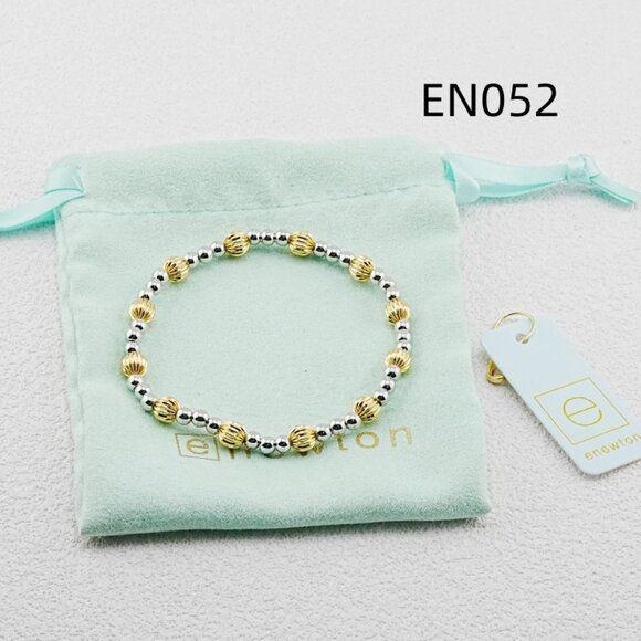 Enewton Gold Watermelon Bead & Platinum Bead Mixed Bracelet - Picture 5 of 5